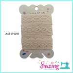 LACE - DF6292-COTTON-2YD(CREAM)